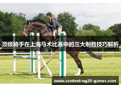 顶级骑手在上海马术比赛中的三大制胜技巧解析 顶级骑手在上海马术比赛中的三大制胜技巧解析